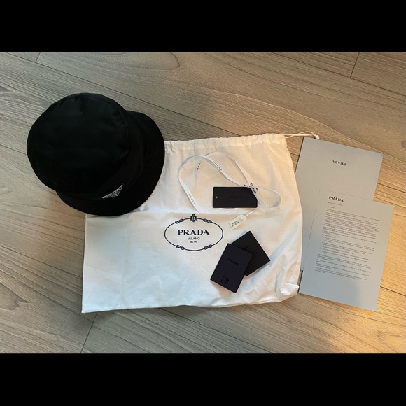 Authentic Prada Bucket Hat - Picture 2 of 6